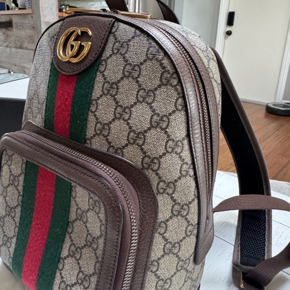 Gucci GG Supreme Monogram Backpack main image 6